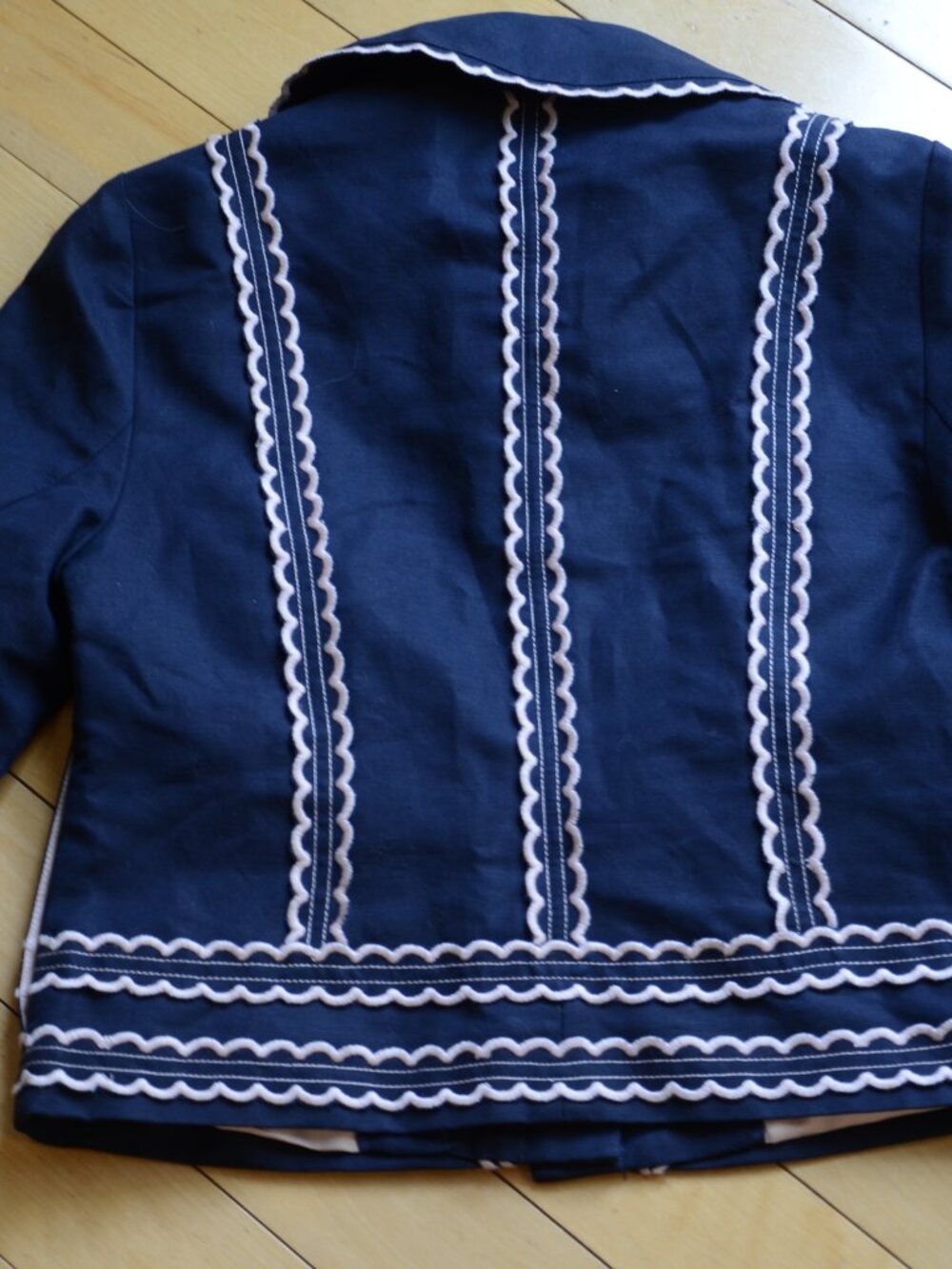 Boden Agar Scallop Jacket US 6 - Picture 11 of 12